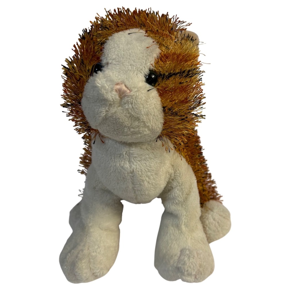 Y2K 2006 Ganz Webkinz Striped Alley Cat Pluah Stuffed Animal vintage HM042
